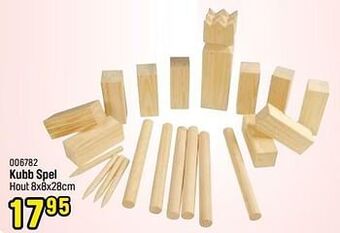 Kubb spel
