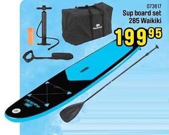 Happyland Sup board set 285 waikiki aanbieding