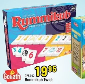 Happyland Rummikub twist aanbieding