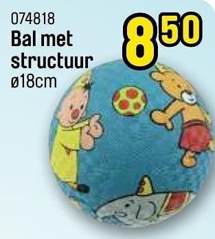 Happyland Bal met structuur aanbieding