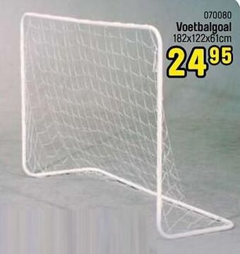 Happyland Voetbalgoal aanbieding
