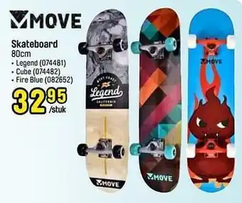 Happyland Skateboard aanbieding