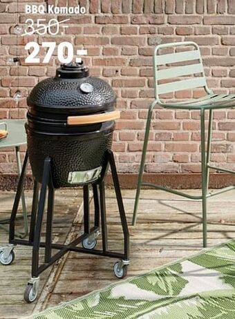 Bbq kamado