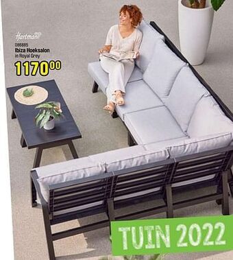 Happyland Ibiza hoeksalon aanbieding