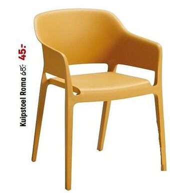 Kwantum Kuipstoel roma aanbieding