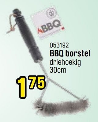 Happyland Bbq borstel aanbieding