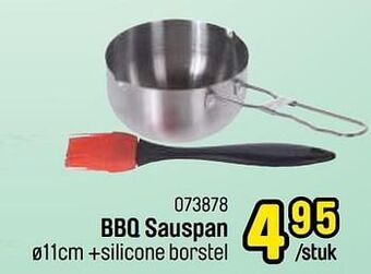 Happyland Bbq sauspan aanbieding