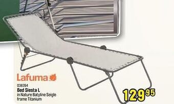 Happyland Bed siesta l aanbieding