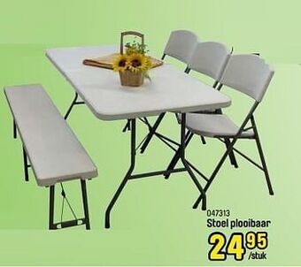 Happyland Stoel plooibaar aanbieding