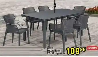 Happyland Futura tafel aanbieding