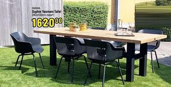 Happyland Sophie yasmani tafel aanbieding