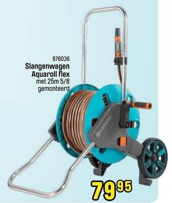 Happyland Slangenwagen aquaroll flex aanbieding