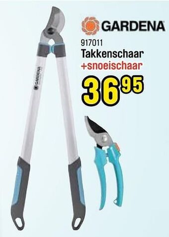 Takkenschaar +snoeischaar