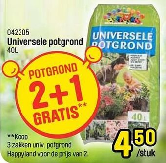 Universele potgrond