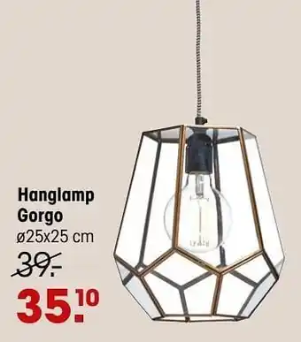 Kwantum Hanglamp gorgo aanbieding