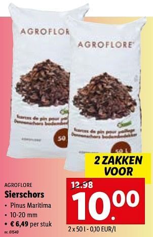Lidl Sierschors aanbieding