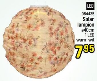 Happyland Solar lampion aanbieding