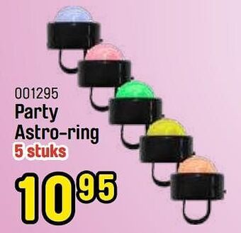 Happyland Party astro-ring aanbieding