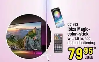 Happyland Ibiza magiccolor-stick aanbieding
