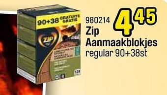 Happyland Zip aanmaakblokjes aanbieding