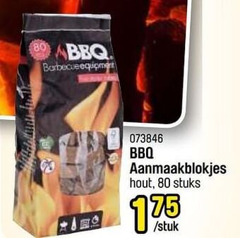 Happyland Bbq aanmaakblokjes aanbieding