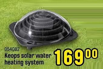 Happyland Keops solar water heating system aanbieding
