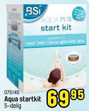 Happyland Aqua startkit aanbieding