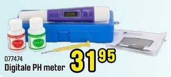 Happyland Digitale ph meter aanbieding