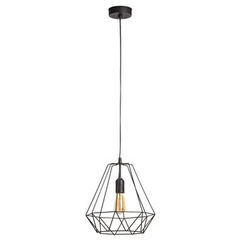 Kwantum Hanglamp Cassandra Zwart aanbieding