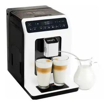 Electro Depot Volautomatisch Espressomachine met molen KRUPS Evidence YY4860FD aanbieding
