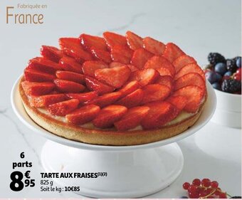 Tarte Aux Fraises