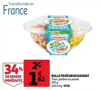Bulle Fraicheur Daunat