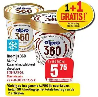 Roomijs 360 alpro