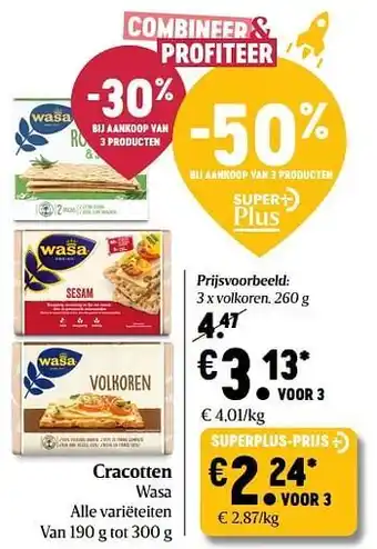 Wasa volkoren