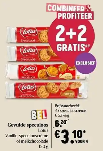 Lotus speculooscrème