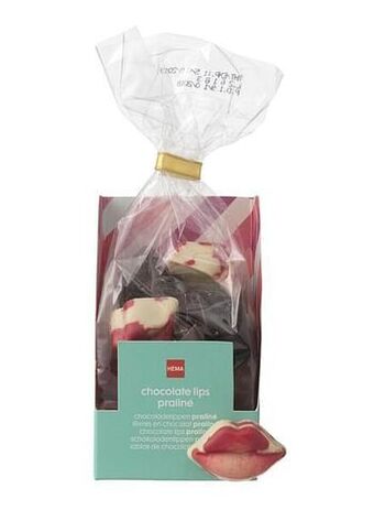 HEMA HEMA Chocolade Lippen aanbieding