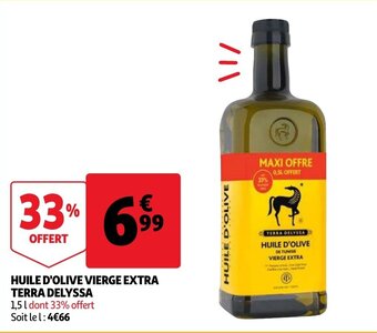 Huile D'Olive Vierge Extra Terra Delyssa