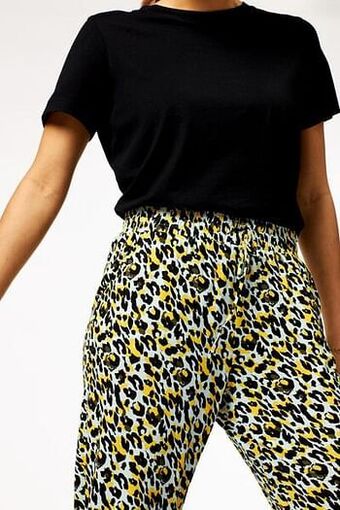 HEMA Dames T-shirt Zwart (zwart)