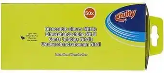HEMA HEMA Wegwerphandschoenen Nitril Anti Allergie - 50 Stuks aanbieding