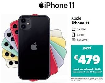 Apple iphone 11