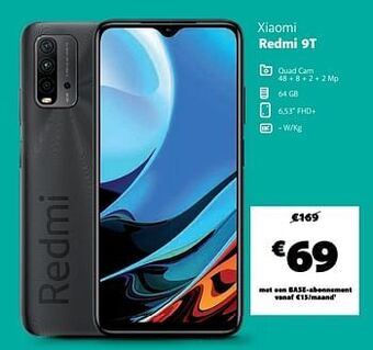Xiaomi redmi 9t