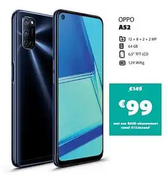 Oppo a52