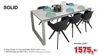 Paradisio 8-delig tuinset aanbieding