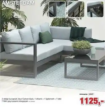 3-delige loungeset