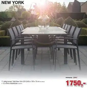 Paradisio 11 delig tuinset aanbieding