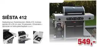 Barbecook siesta 412 gasbarbecue - buitenkeuken
