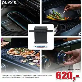 Campingaz gasbarbecue - buitenkeuken