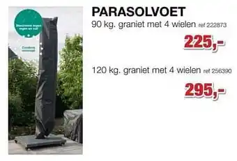 Parasolvoet