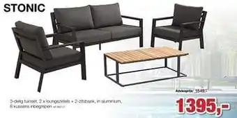 Paradisio 3-delig tuinset aanbieding