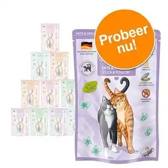 GranataPet DeliCatessen Kattenvoer Probeerpakket 6 x 85 g - Probeerpakket II PUUR